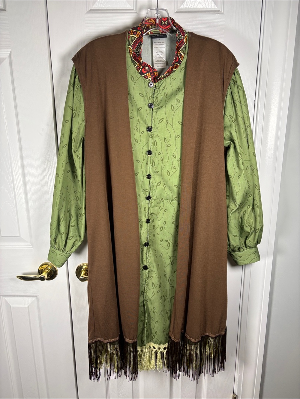 Harry Potter Professor Trelawney Top Halloween Costume Plus Size 1X